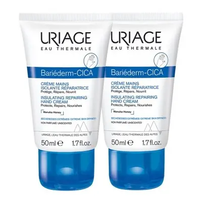 Uriage Bariéderm védő-regeneráló kézkrém DUOPACK 50ml+50ml