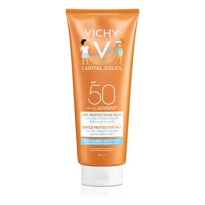 VICHY Capital Soleil napvédő tej gyermekeknek SPF50 (300ml)