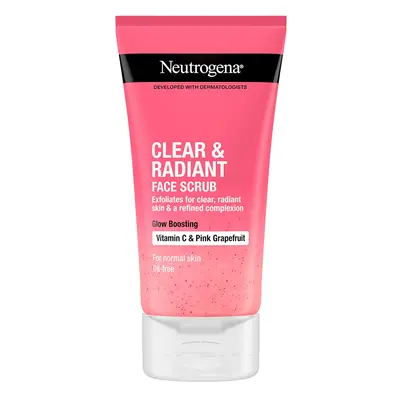 NEUTROGENA Clear & Radiant bőrradír (150ml)