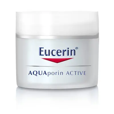 EUCERIN AQUAporin Active hidratáló arckrém száraz, érzékeny bőrre (50ml)