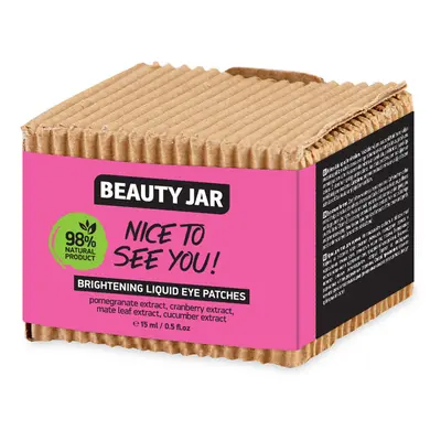 BEAUTY JAR Nice To See You szempakolás (15ml)