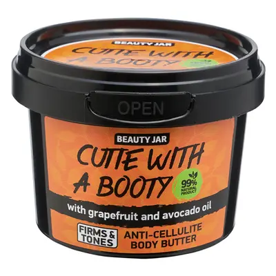 BEAUTY JAR Cutie With A Booty cellulit kezelő testvaj (90g)