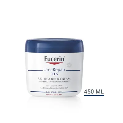 EUCERIN UreaRepair Plus 5% Urea testápoló (450ml)