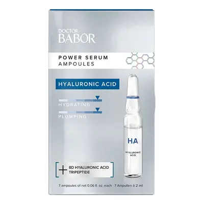 DOCTOR BABOR Power Serum hialurossavas ampulla (7x2ml)