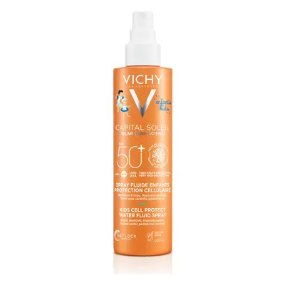 VICHY Capital Soleil Kids Cell Protect Water Fluid spray SPF50+ (200ml)