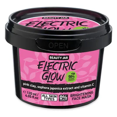 BEAUTY JAR Electric Glow bőr ragyogást fokozó arcmaszk C-vitaminnal (120ml)