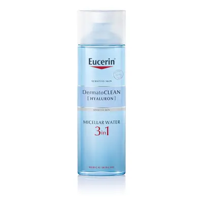 EUCERIN DermatoCLEAN {HYALURON} 3az1-ben micellás arclemosó (200ml)