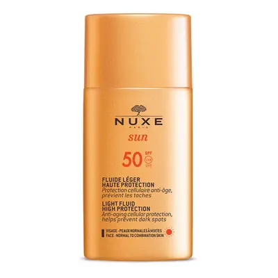 NUXE Könnyű napvédő fluid arcra SPF50 (50ml)