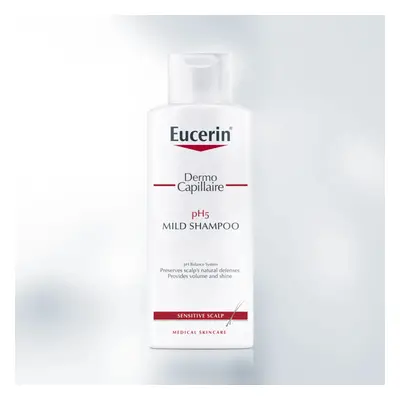 EUCERIN DermoCapillaire pH5 kímélő sampon (250ml)