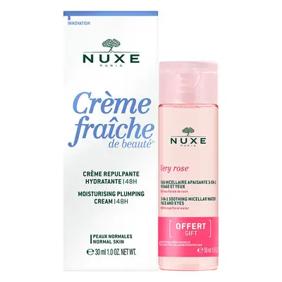 NUXE Créme Fraiche feltöltő krém szett (30ml+50ml)