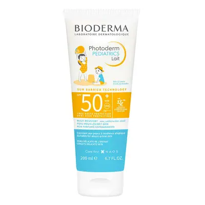 BIODERMA Photoderm Pediatrics Lait SPF50+ (200ml)