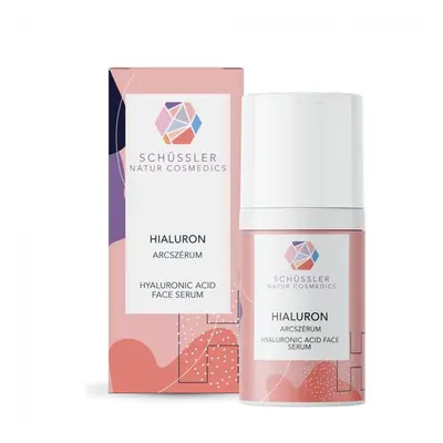 SCHÜSSLER Hialuron arcszérum (30ml)