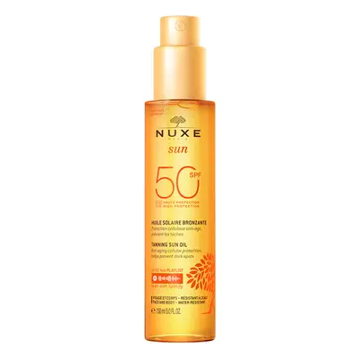 NUXE Sun napolaj arcra és testre SPF50 (150ml)