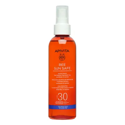 APIVITA BEE SUN SAFE Barnulást segítő olaj spray SPF30 (200ml)