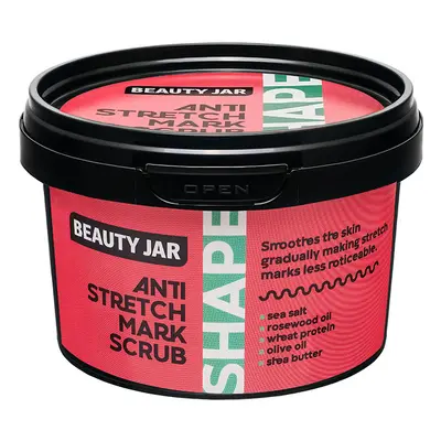 BEAUTY JAR Anti-Stretch striakezelő tengeri só testradír (400g)