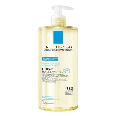 LA ROCHE-POSAY Lipikar AP+ tusfürdő olaj limitált (1000ml)