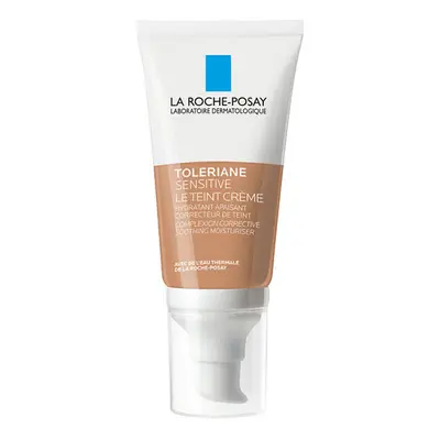 LA ROCHE-POSAY Tolériane Sensitive színezett krém medium (50ml)