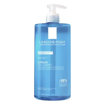 LA ROCHE-POSAY Lipikar Gel Lavant tusfürdő limitált (1000ml)