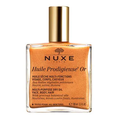 NUXE Huile Prodigieuse többfunkciós arany-csillámos olaj (100ml)