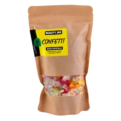 BEAUTY JAR Confetti habos fürdőkristály 600g