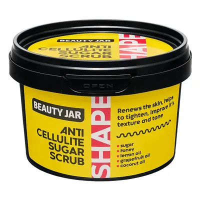 BEAUTY JAR Anti-Cellulite cukor testradír (250g)