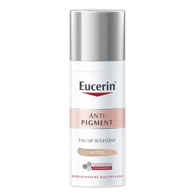 EUCERIN Anti-Pigment színezett nappali arckrém FF30 medium (50ml)