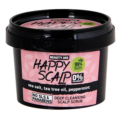 BEAUTY JAR Happy Scalp tisztító fejbőrradír (100g)