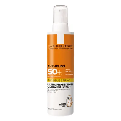 LA ROCHE-POSAY Anthelios SPF50+ Ultra könnyű napvédő spray (200ml)