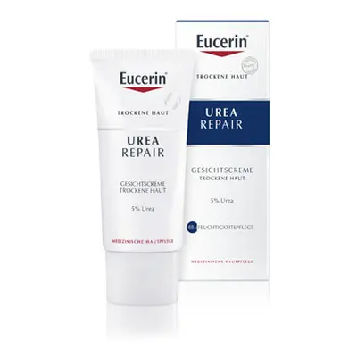 EUCERIN UreaRepair 5% Urea nappali arckrém (50ml)