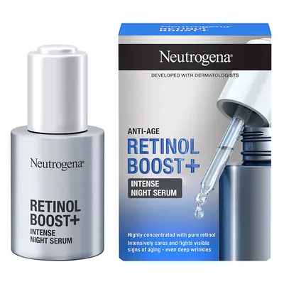 Neutrogena Retinol Boost+ intenziv éjszakai szérum 30ml