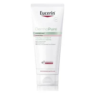 EUCERIN DermoPure hármas hatású testkrém (200ml)