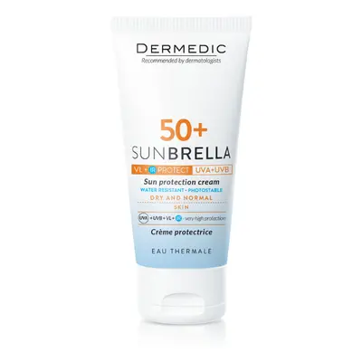 DERMEDIC Sunbrella fényvédő arckrém SPF50+ száraz/normál bőrre (50ml)