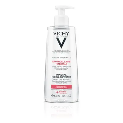 VICHY Pureté Thermale egylépéses micellás víz (400ml)