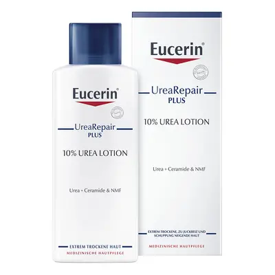 EUCERIN UreaRepair Plus 10% Urea testápoló (250ml)