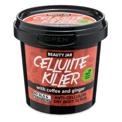 BEAUTY JAR Cellulite Killer cellulit kezelő testradír (150g)