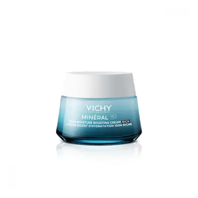 VICHY Mineral 89 100h hidratáló arckrém Rich (50ml)