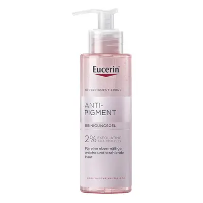 EUCERIN Anti-Pigment hámlasztó arclemosó zselé (200ml)