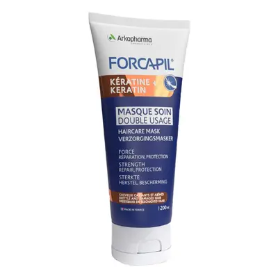 FORCAPIL Keratin+ Hajmaszk (200ml)