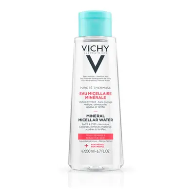 VICHY Pureté Thermale egylépéses micellás víz (200ml)