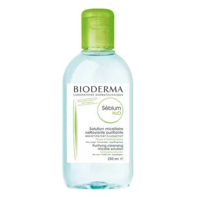 BIODERMA Sébium H2O micellás arc- és sminklemosó oldat (250ml)