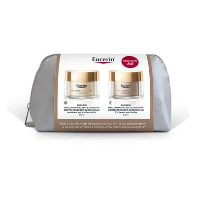 EUCERIN szett Hyaluron-Filler + Elasticity bőrtömörséget regeneráló (50ml+50ml)