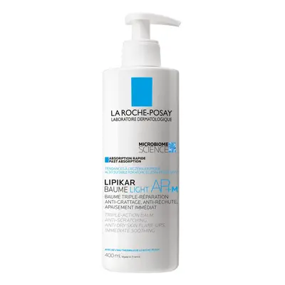 LA ROCHE-POSAY Lipikar AP+M testápoló balzsam Light (400ml)