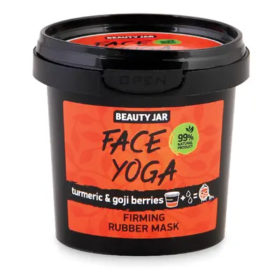 BEAUTY JAR Face Yoga feszesítő lehúzható arcmaszk (20g)