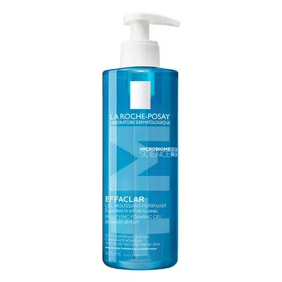 LA ROCHE-POSAY Effaclar habzó arctisztító gél, zsíros érzékeny bőrre (400ml)