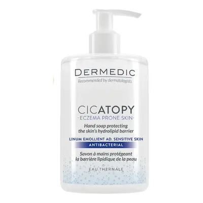 DERMEDIC Cicatopy kéztisztító krémhab 300ml