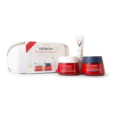 VICHY szett Liftactiv Collagen Specialist 2024 (50ml+50ml+15ml)