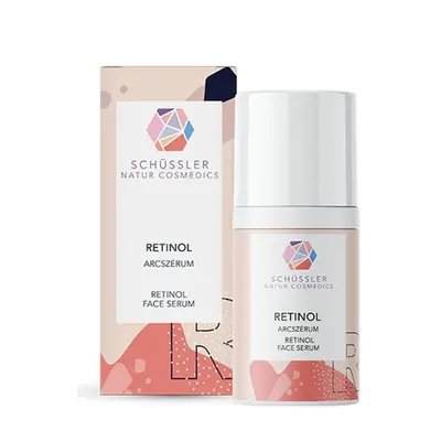 SCHÜSSLER Retinol arcszérum (30ml)