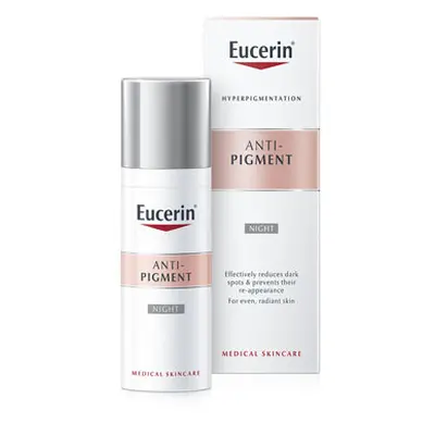 EUCERIN Anti-Pigment éjszakai arckrém (50ml)