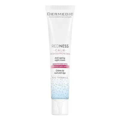 DERMEDIC Redness öregedésgátló éjszakai krém (40ml)