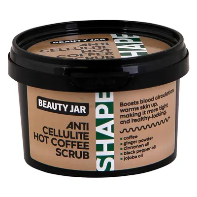 BEAUTY JAR Anti-Cellulite Hot kávés testradír (250g)